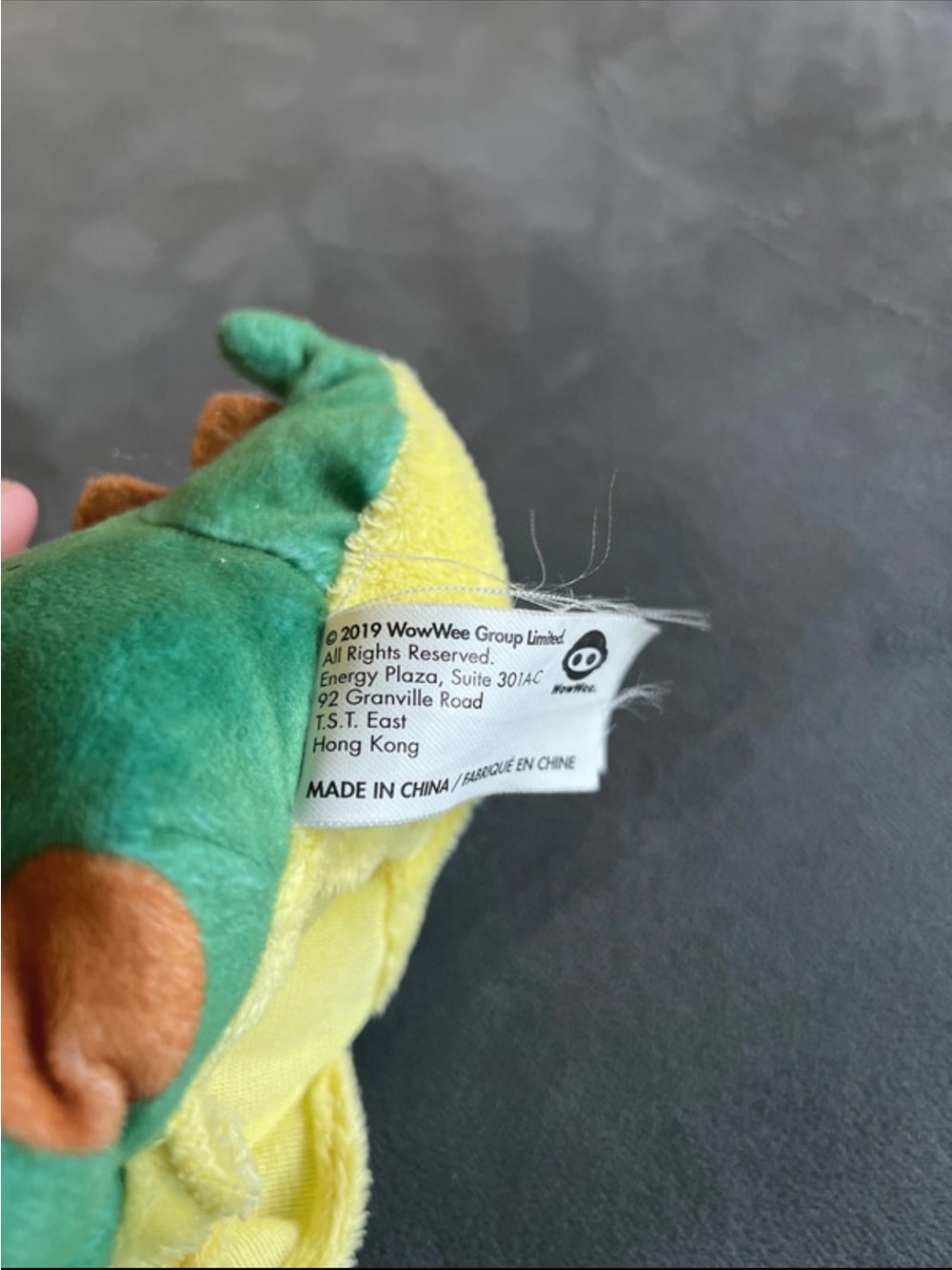 Dinosaur puppet - Picture 4 of 6